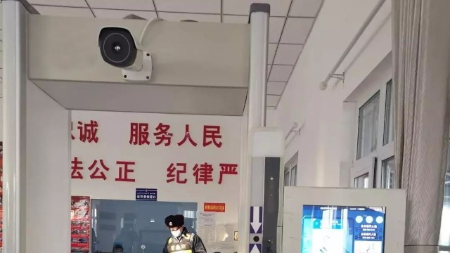 科技防疫！非接觸式熱成像測溫系統(tǒng)部署疫情防控第一線