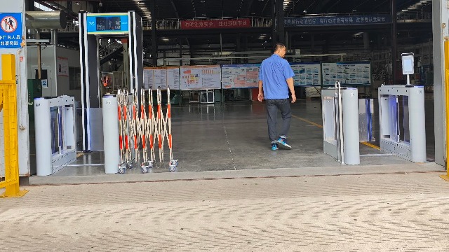 探天下智能安檢門(mén)：以科技之力，賦能安全與高效