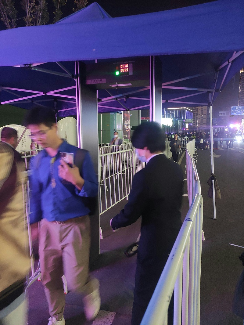 大型活動(dòng)安檢門