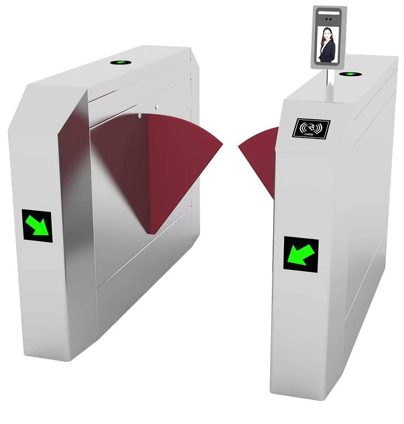 工地人臉識別閘機