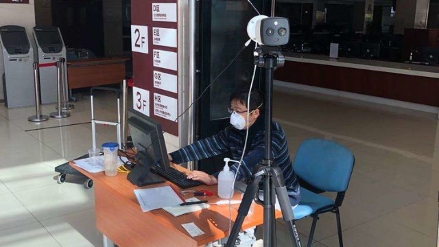 智能人體測溫系統(tǒng)筑起疫情防控第一防線