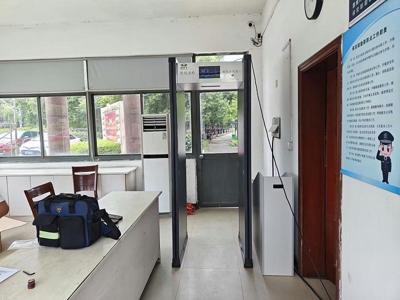 專門針對銅檢測的安檢門