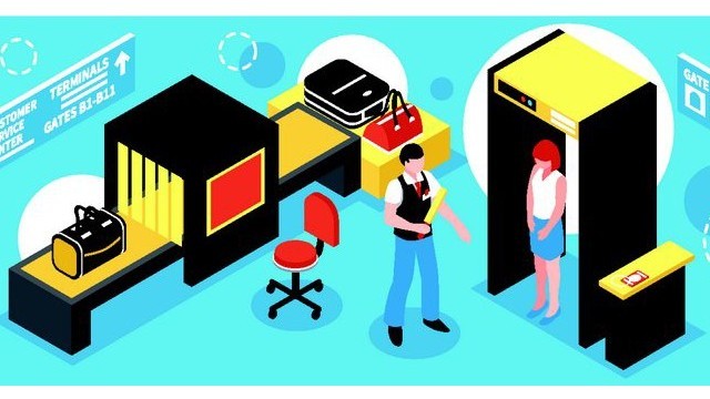 常見的安檢設(shè)備