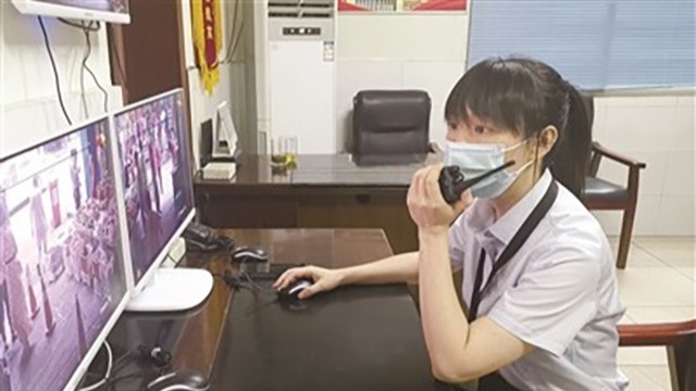 非接觸式智能測溫檢測系統(tǒng)提供科技支撐,助力疫情精準防控