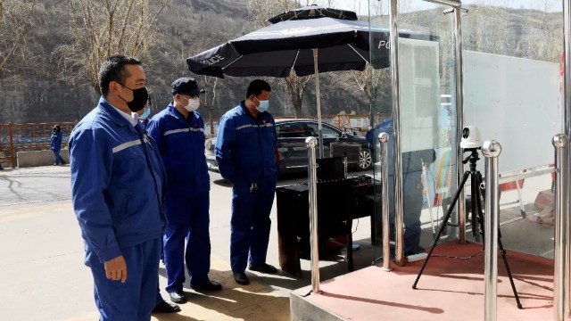 延化熱成像人體測溫系統(tǒng)疫情精準防控,為防疫再加"安全鎖"