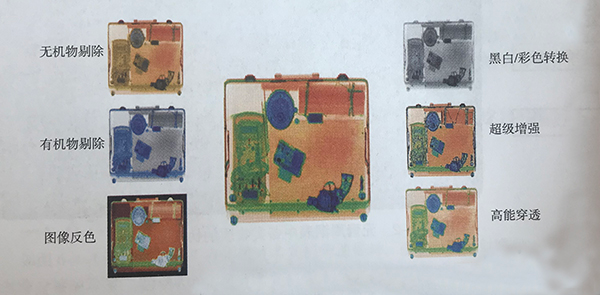 車(chē)站安檢機(jī)