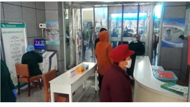 人臉識別測溫設備