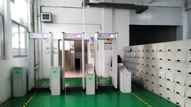通過式金屬探測安檢門