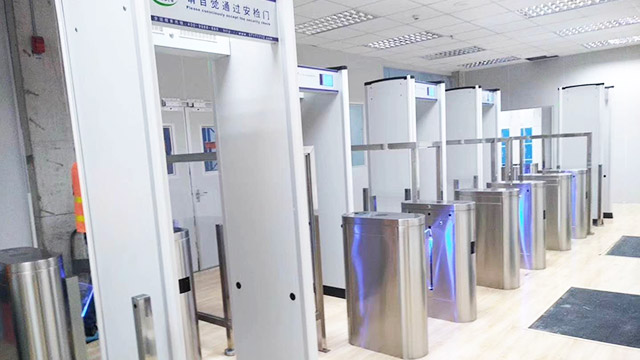 安檢門(mén)門(mén)禁聯(lián)動(dòng)