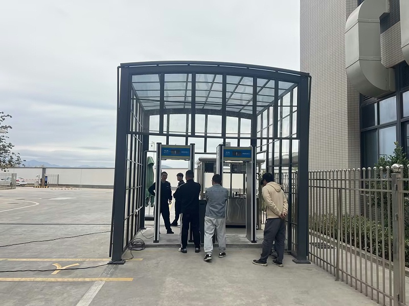 探銅安檢門(mén)