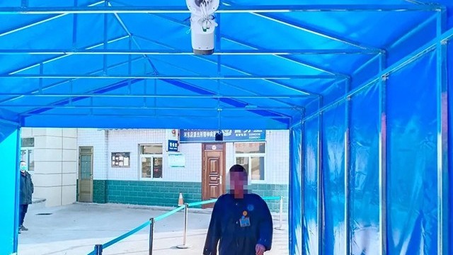 啟用遠(yuǎn)紅外線掃描測溫儀加快預(yù)檢分診,打造醫(yī)院堅實的防線