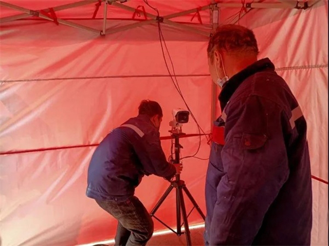 紅外熱成像自動(dòng)測(cè)溫儀