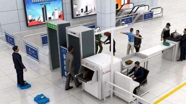 安檢設(shè)備配套用品防爆毯、防爆罐介紹