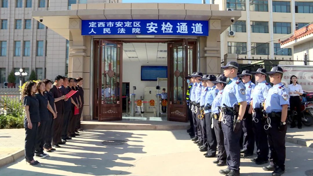 法院專用安檢通道打造智能安檢系統(tǒng)保障法庭庭審安全