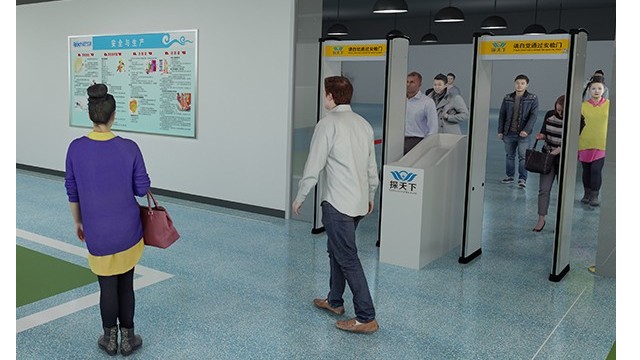 工廠防泄密查手機(jī)別再用金屬安檢門(mén)了,手機(jī)探測(cè)門(mén)讓檢測(cè)更精準(zhǔn)