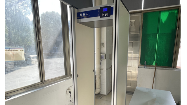 引進(jìn)探銅安檢門(mén),昆山長(zhǎng)江電線電纜廠加強(qiáng)廠區(qū)管理