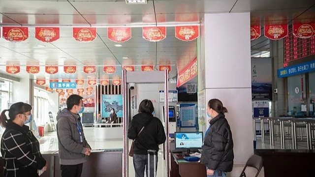 熱成像紅外測溫安檢門智能手段強化防疫措施,把住運輸關口