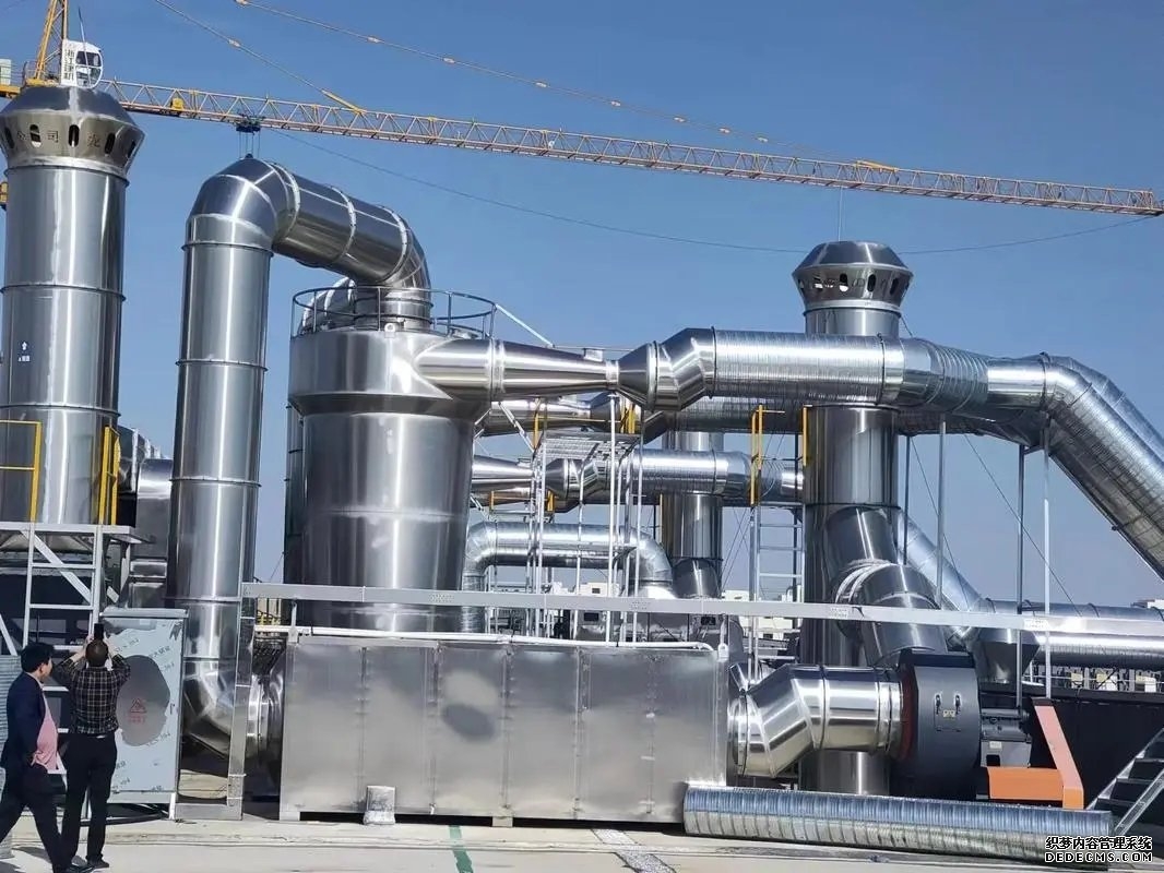 瀝青廢氣凈化器